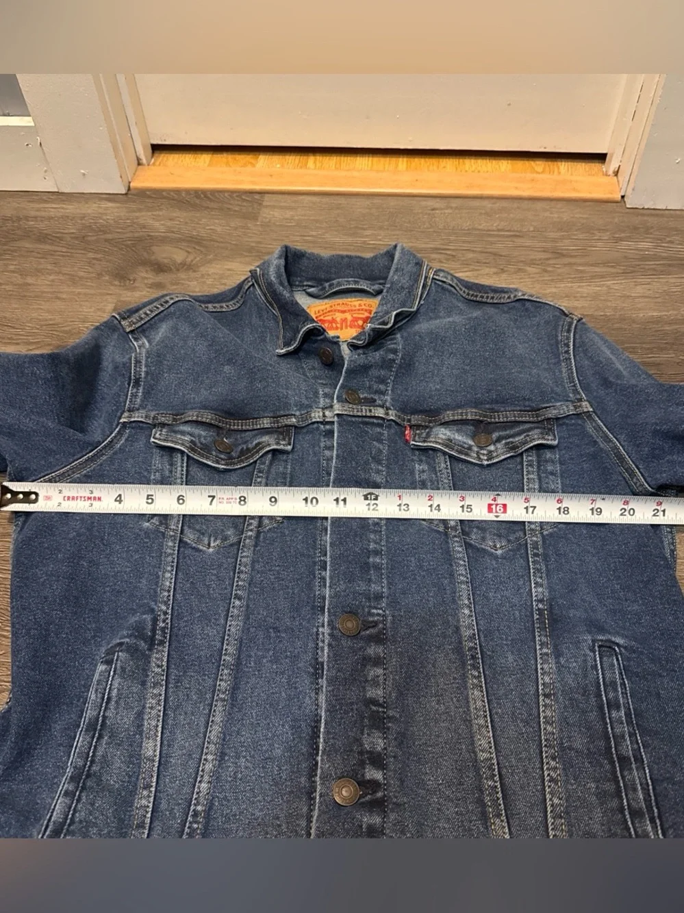 Levi’s Denim Trucker Jacket